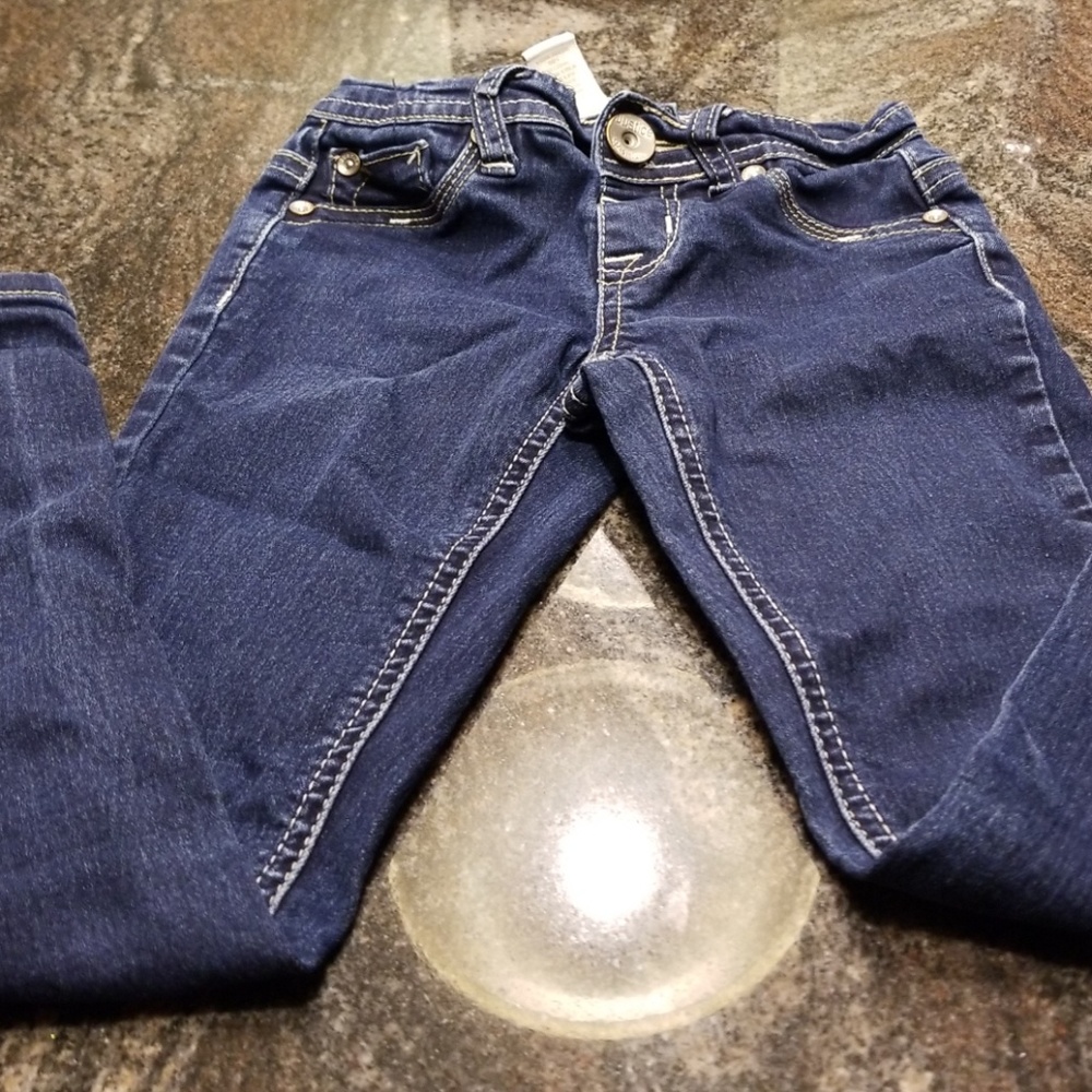 Justice premium super skinny jeggings 7 slim